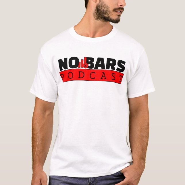 T-Shirt "Kein Bars" (Vorderseite)