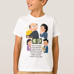 T-Shirt, kein Geld keine Beziehung, keine Freunde, T-Shirt