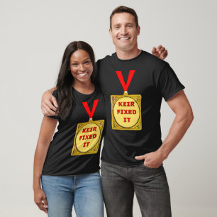 T-shirt Keir Fixe It UK Politique Élections Keir Starmer