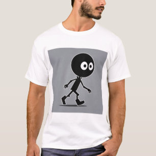 T-shirt Keith Haring x Bape Cartoon Logo T-Shirt"