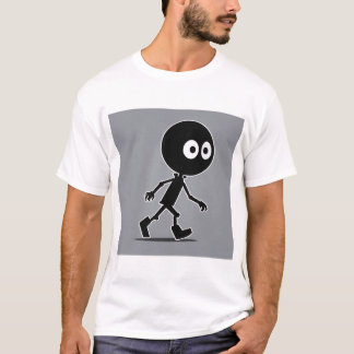 T-shirt Keith Haring x Bape Cartoon Logo T-Shirt"