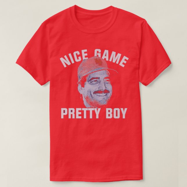 T-shirt Keith Hernandez New York M Nice Game Joli Garçon (Design devant)