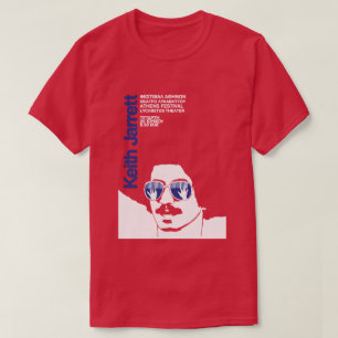 T-shirt Keith Jarrett en Grèce