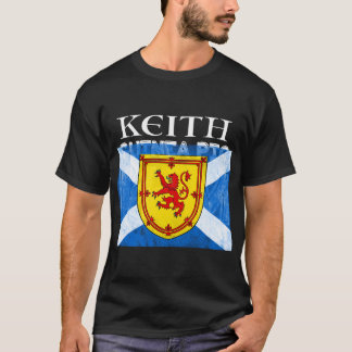 T-shirt Keith Scottish Clan Name Gift Scotland Festiv