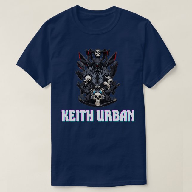 T-shirt Keith Urban (Design devant)