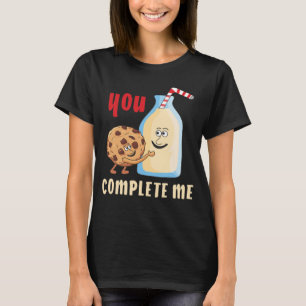 T-shirt Keks de lait, vous me complétez Biscuit Milk Frien