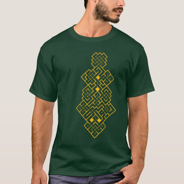 T-shirt Kelen entrelacent Conlanger (Devant)
