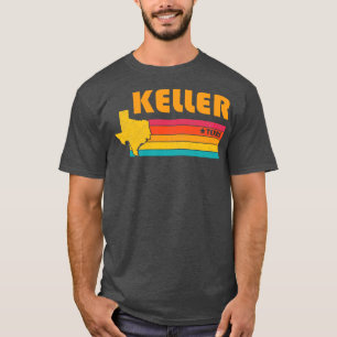 T-shirt Keller Texas Souvenir Vintage