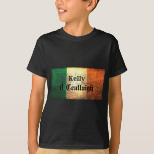 T-shirt Kelly Irish Flag