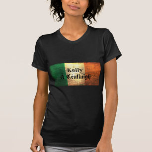 T-shirt Kelly Irish Flag