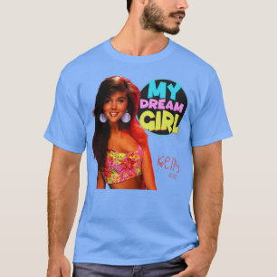 T-shirt Kelly Kapowski est ma fille de rêve XOXO