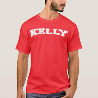 T-shirt Kelly Name Limited Edition Funny Retro Vintage 80s