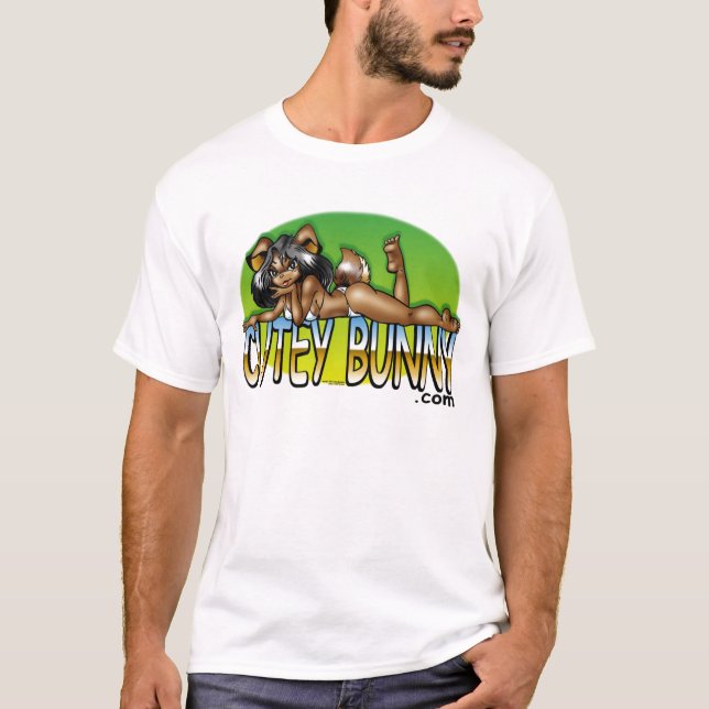 T-shirt Kelly o'hare ! (lapin de cutey) (Devant)