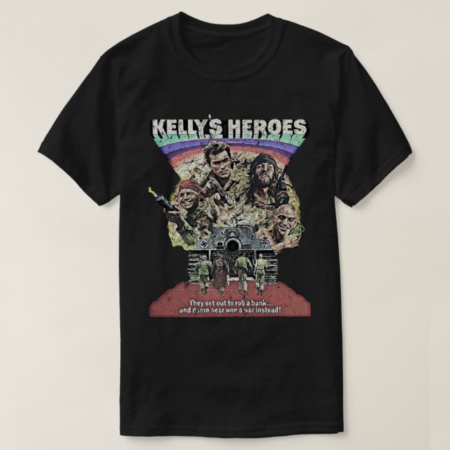 T-shirt Kellys Heroes (Design devant)