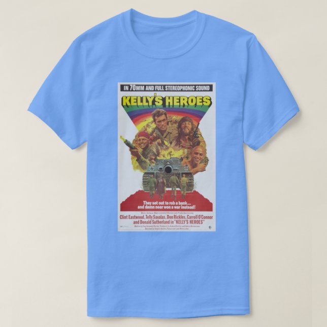 T-shirt Kellys Heroes dirigé (Design devant)