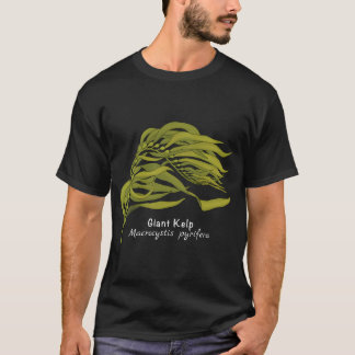 T-shirt Kelp géant - Macrocystis Pyrifera (Avec Nom)