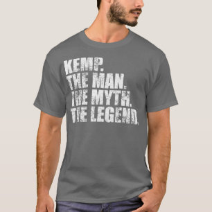T-shirt KempKemp Nom de famille Kemp Nom de famille Kemp N