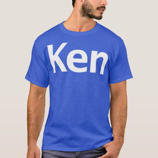 T-shirt Ken 2