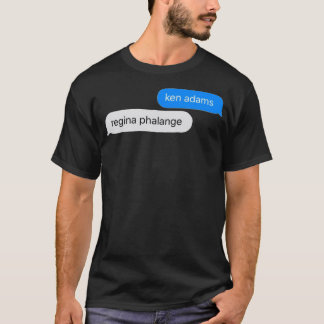 T-shirt ken adams and regina phalange Sticker
