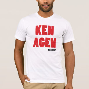 T-shirt KEN AGEN ! Vote Ken Livinstone pour le maire !