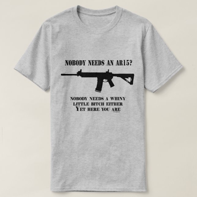 T-shirt Ken ar15 (Design devant)