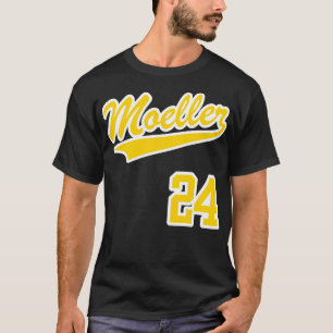 T-shirt Ken Griffey Jr MOELLER Away Jersey Avant Prin