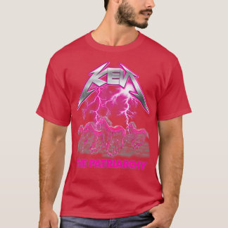 T-shirt Ken Patriarchie Est À Propos Des Chevaux