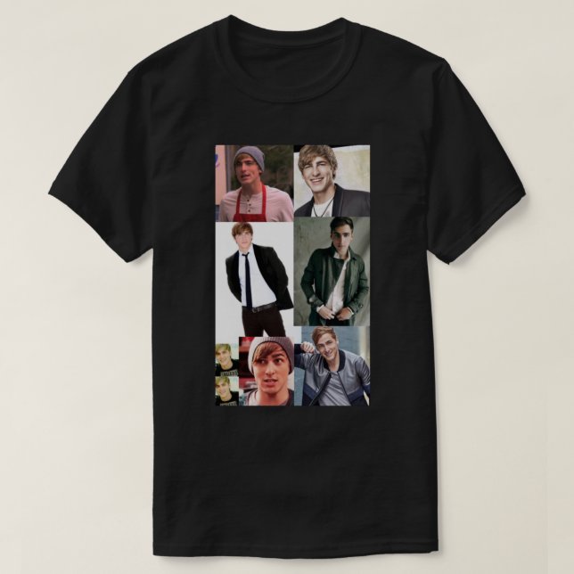 T-shirt kendall schmidt (Design devant)