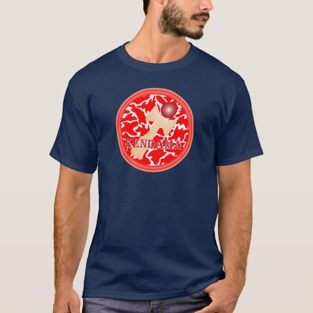 T-shirt Kendama , Traditional game , Japan (Devant)
