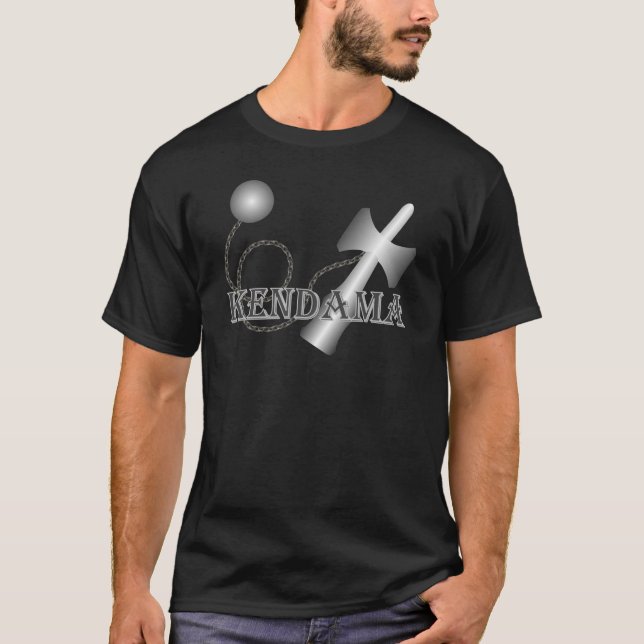 T-shirt Kendama , Traditional game , Japan (Devant)