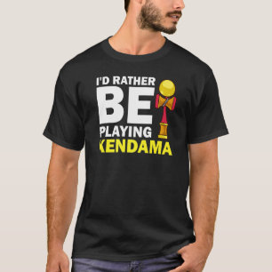T-shirt Kendama Trick Japonais Jeu de balle Jouet Débutant