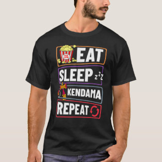 T-shirt Kendama Trick Japonais Jouet Ball Débutant