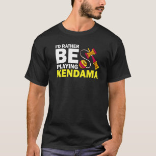 T-shirt Kendama Trick Japonais Jouet Ball Débutant