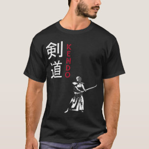 T-shirt Kendo Arts martiaux japonais