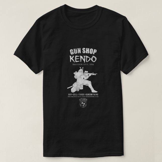 T-shirt Kendo Gun Shop Classic (Design devant)