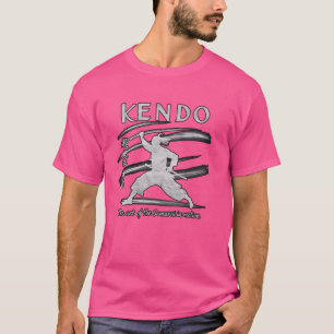 T-shirt Kendo Japonais Martial Art Design Citation 3