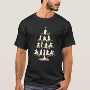 T-shirt Kendo Lover Xmas Lighting Père Noël Kendo Christ