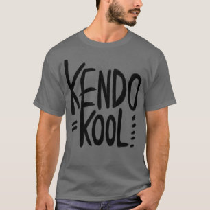 T-shirt Kendo Pun Kendo est Kool pour Kendoka