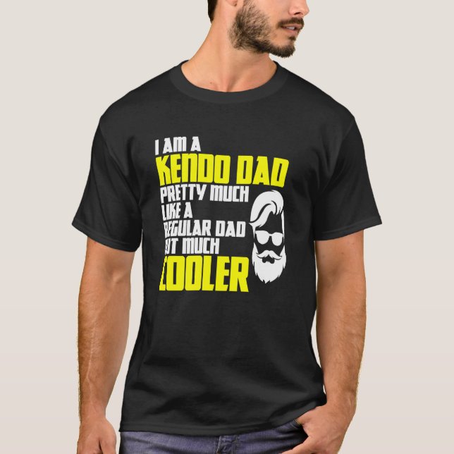 T-shirt Kendo Saying Japan Sword Kendo (Devant)