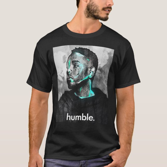 T-shirt Kendrick Lamar   (Devant)