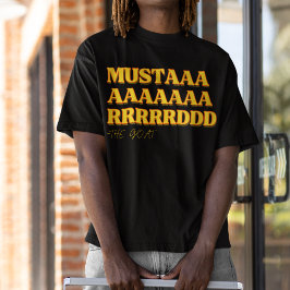 T-shirt Kendrick Lamar - Mustard - GNX