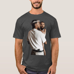 T-shirt Kendrick Lamar tenant le cadeau Ba