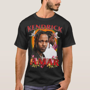 T-shirt Kendricks Lamar vintage