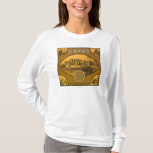 T-shirt Kenilworth LabelRiverside orange, CA