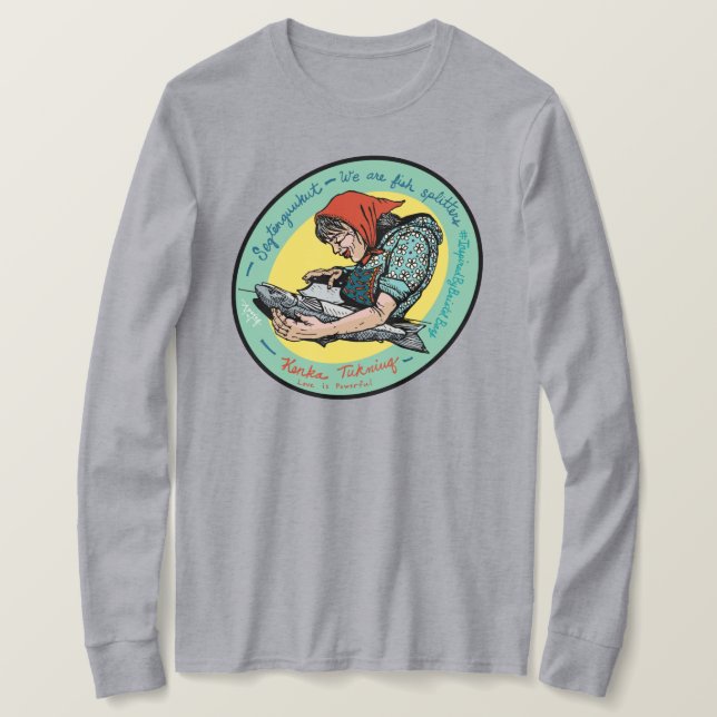 T-shirt Kenka Tukniuq (Design devant)