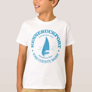 T-shirt Kennebunkport (voilier)
