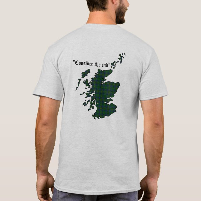 T-shirt Kennedy Clan Adult (Dos)