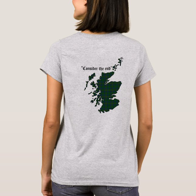 T-shirt Kennedy Clan Femmes (Dos)