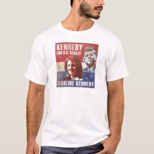 T-shirt Kennedy commence la campagne pour le sénat