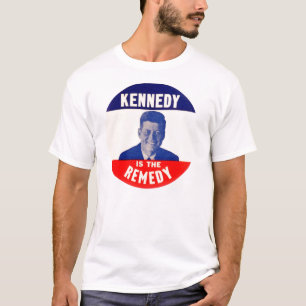 T-shirt Kennedy est le remède